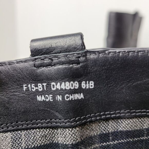 Cole Haan Zillie Women's Boots Size 6.5 B Black Leather Bootie N5664 Shoe - Picture 6 of 8